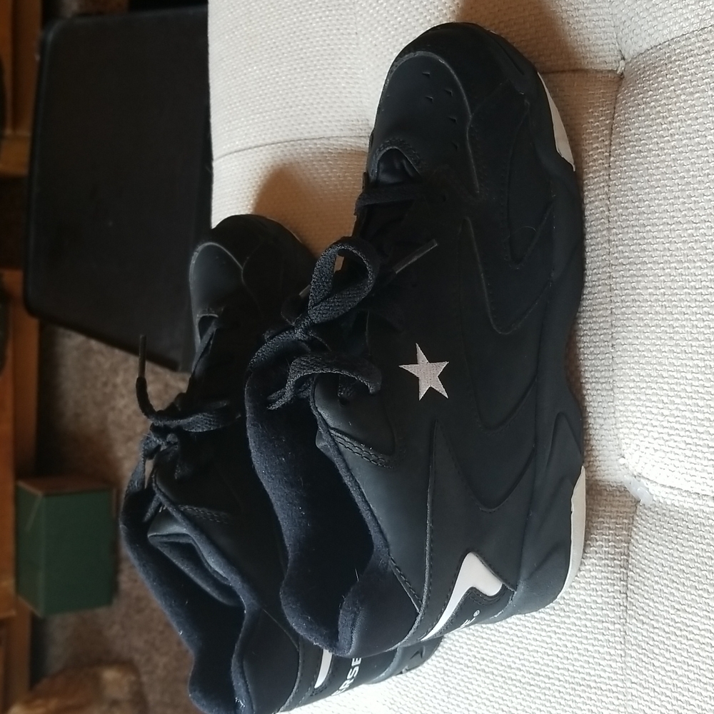 Converse Black One Star Shoes 5.5 - Picture 5 of 5
